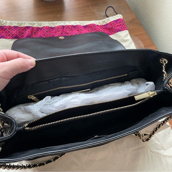 NWB Tory Burch Marion Quilted Flapped Shoulder Bag - Picture 6 of 11